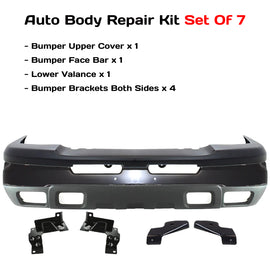 2003-2006 Chevrolet Silverado 1500 Front Bumper Kit Brackets  | OEM Fit