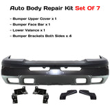 2003-2006 Chevrolet Silverado 1500 Front Bumper Kit Brackets  | OEM Fit