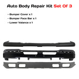 2003-2007 Chevrolet Silverado 1500 Front Bumper Primed & Valance Textured Kit | OEM Fit