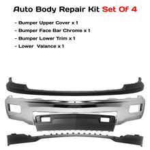 Load image into Gallery viewer, 2014-2015 Chevrolet Silverado 1500 Front Bumper Chrome &amp; Valance Kit | OEM Fit