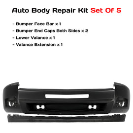 2007-2013 Chevrolet Silverado 1500 Front Bumper Primed & Valance Kit | OEM Fit