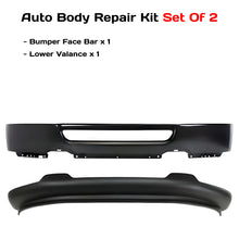 Load image into Gallery viewer, Front Bumper Paintable &amp; Valance Textured Kit For 2006-2008 Ford F-150 Truck