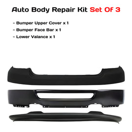 2006-2008 Ford F-150 Truck Front Bumper & Bumper Cover Paint to Match Kit | OEM Fit