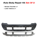 Kit Replacement 1999–2004 Ford F-250 Super Duty & F-350 Front Bumper & Valance Kit, Primed/Textured, OEM Fit