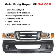 Load image into Gallery viewer, 2006-2007 Ford Ranger Front Bumper Cover Paintable with Grille Assembly Kit | OEM Fit