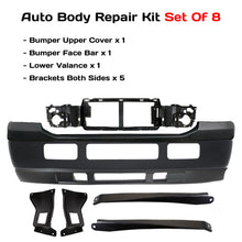 Load image into Gallery viewer, 2005-2007 Ford F-250 F-350 Super Duty Front Bumper Steel &amp; Brackets Kit | OEM Fit