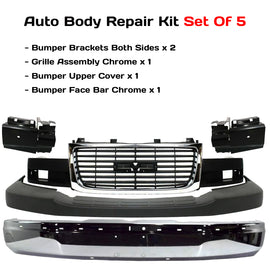 2003-2023 GMC Savana / Chevrolet Express Front Bumper & Grille Assembly | OEM Fit