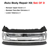 2013-2018 Ram 1500 & 2019-2022 Ram 1500 Classic Front Bumper Chrome & Valance & Bumper Cover Kit | OEM Fit