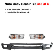 Load image into Gallery viewer, 2001-2004 Toyota Tacoma Lower Valance &amp; Turn signal Lights Kit | OEM Fit