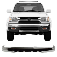 Load image into Gallery viewer, 1999–2002 Toyota 4Runner Front Bumper Chrome Steel | OEM Fit