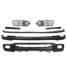 Load image into Gallery viewer, 2001-2004 Toyota Tacoma Front Bumper Primed Steel &amp; Turn Signal Lights Kit | OEM Fit
