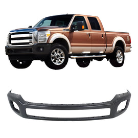 Front Bumper primed Steel 2011-2016 Ford F-250 Super Duty F-350 F-450 Super Duty