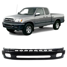 Load image into Gallery viewer, Front Bumper Black Steel 2000-2006 Toyota Tundra