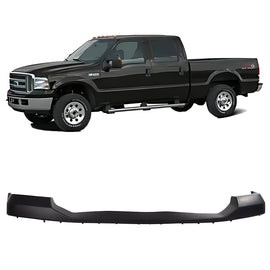 2005-2007 Ford F-250 F-350 F-450 F-550 Super Duty Bumper Cover Primed Plastic | OEM Fit