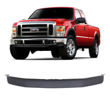 Front Lower Valance Textured Plastic For 2008-2010 Ford F-250 Super Duty F-350 Super Duty