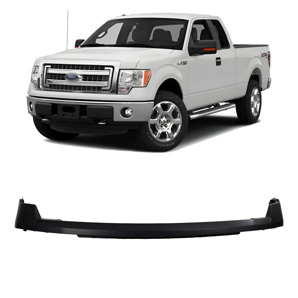 2009-2014 Ford F-150 Front Bumper Cover Textured Plastic | OEM Fit