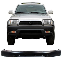 Load image into Gallery viewer, 1999-2002 Toyota 4Runner Front Bumper Painted Black Steel | OEM Fit