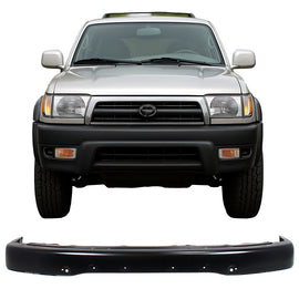 1999-2002 Toyota 4Runner Front Bumper Painted Black Steel | OEM Fit