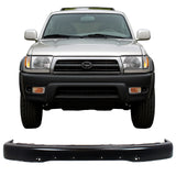 1999-2002 Toyota 4Runner Front Bumper Painted Black Steel | OEM Fit