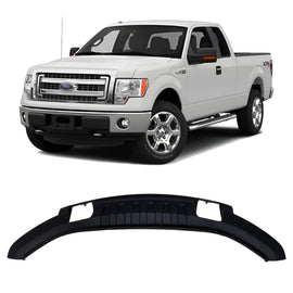 2009–2014 Ford F-150 Front Lower Valance Textured Plastic | OEM Fit