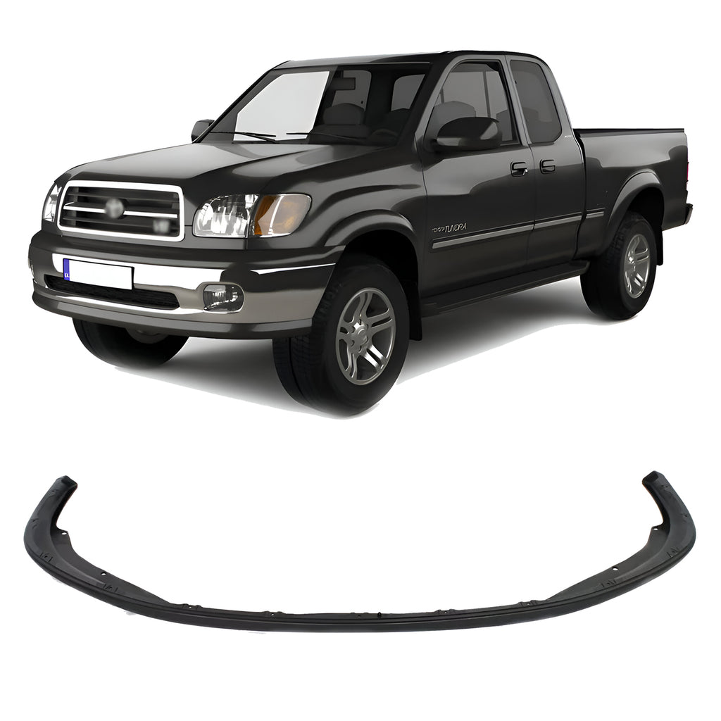 Front Bumper Cover Textured Black Plastic For 2000-2006 Toyota Tundra