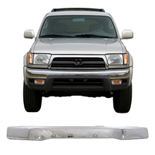 Load image into Gallery viewer, 1999-2002 Toyota 4Runner Front Bumper Chrome Steel | OEM Fit