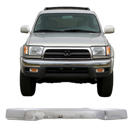 1999-2002 Toyota 4Runner Front Bumper Chrome Steel | OEM Fit