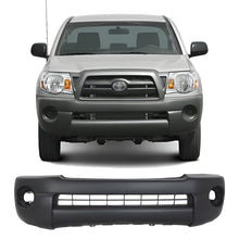 Load image into Gallery viewer, 2005-2011 Toyota Tacoma Front Bumper Cover Textured Plastic | OEM Fit