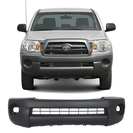 2005-2011 Toyota Tacoma Front Bumper Cover Textured Plastic | OEM Fit