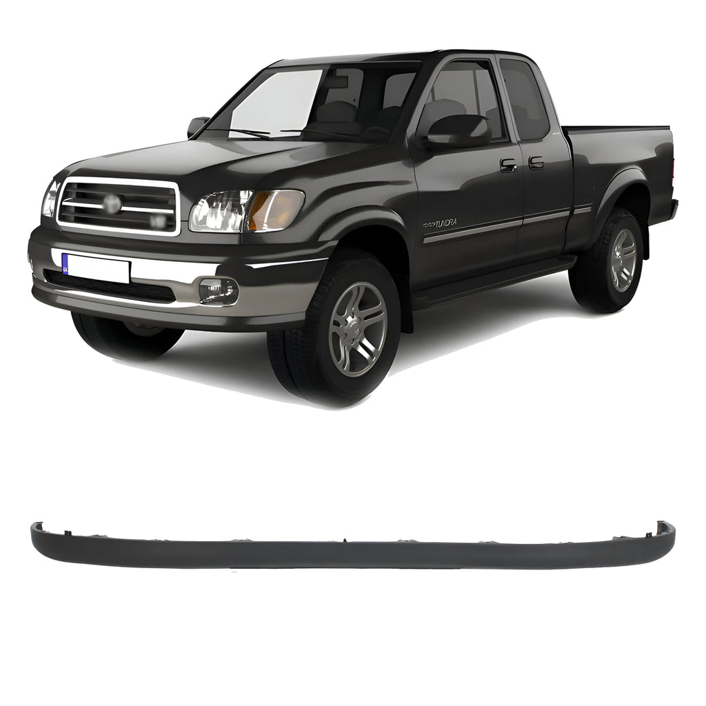 Front Lower Valance Plastic Black For 2000-2006 Toyota Tundra