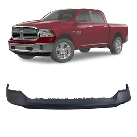 Front Bumper Upper Cover Primed Plastic For 2013-2018 Ram 1500 & 2019-2022 Ram 1500 Classic