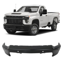 Load image into Gallery viewer, 2020-2023 Chevrolet Silverado 2500HD 3500HD Front Bumper Primed Steel | OEM Fit