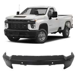 2020-2023 Chevrolet Silverado 2500HD 3500HD Front Bumper Primed Steel | OEM Fit