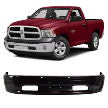 Load image into Gallery viewer, Front Bumper Black Steel 2014-2021 Ram 1500 1500 Classic