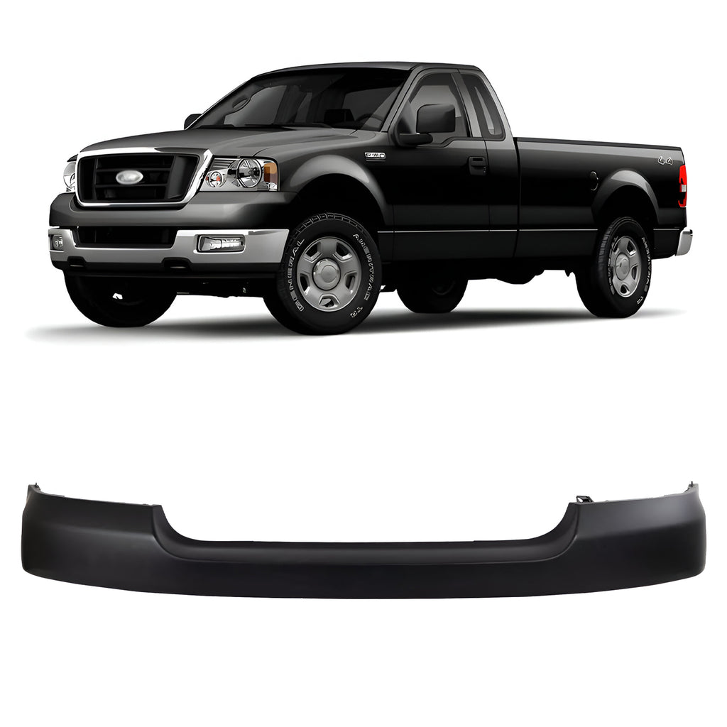 Front Upper Bumper Cover Primed For 2004-2005 Ford F-150 Truck