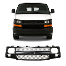 Load image into Gallery viewer, Front Grille Assembly 2003–2023 Chevrolet Express 1500 2500 3500 4500 | OEM Fit