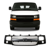Front Grille Assembly 2003–2023 Chevrolet Express 1500 2500 3500 4500 | OEM Fit