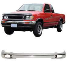 Load image into Gallery viewer, 1995-1997 Toyota Tacoma Front Bumper Chrome Steel | OEM Fit