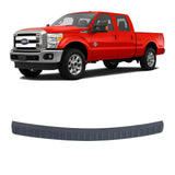 Front Bumper Trim Black Plastic For 2011-2016 Ford F-250 Super Duty and 350