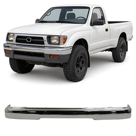 1995-1997 Toyota Tacoma Front Bumper Chrome Steel | OEM Fit