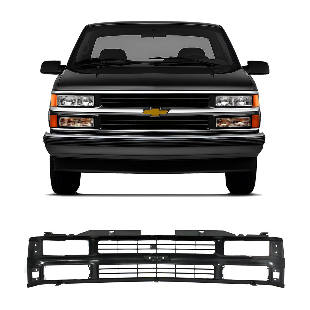 Front Grille Assembly Chrome 1994–2000 Chevrolet C1500 C2500 C3500 K1500 K2500 K3500 | OEM Fit