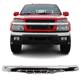 2004-2012 Chevrolet Colorado GMC Canyon Isuzu i-280 i-290 i-350 i-370 Front Bumper Chrome Steel | OEM Fit