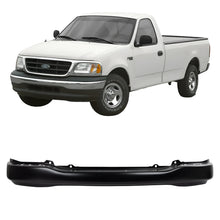 Load image into Gallery viewer, Front Bumper Black Steel 1999-2004 Ford F-150 F-250