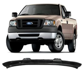 2006-2008 Ford F-150 Front Lower Valance Black Plastic | OEM Fit