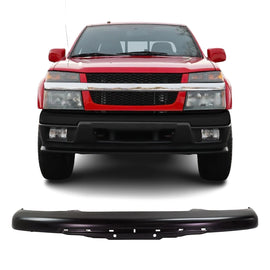 2004-2012 Chevrolet Colorado GMC Canyon Front Bumper Primed Steel | OEM Fit