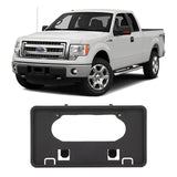 Front License Bracket Plastic For 2009-2014 Ford F-150