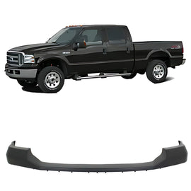 2005-2007 Ford F-250 F-350 F-450 F-550 Super Duty Bumper Cover Primed Plastic | OEM Fit