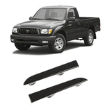 Front Headlight Filler Black Metal For 2001-2004 Toyota Tacoma