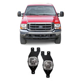 Front Fog Lights For 1999-2004 Ford F-250 Super Duty