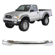 Load image into Gallery viewer, Front Bumper Face Bar Chrome Steel For 2001-2004 Toyota Tacoma